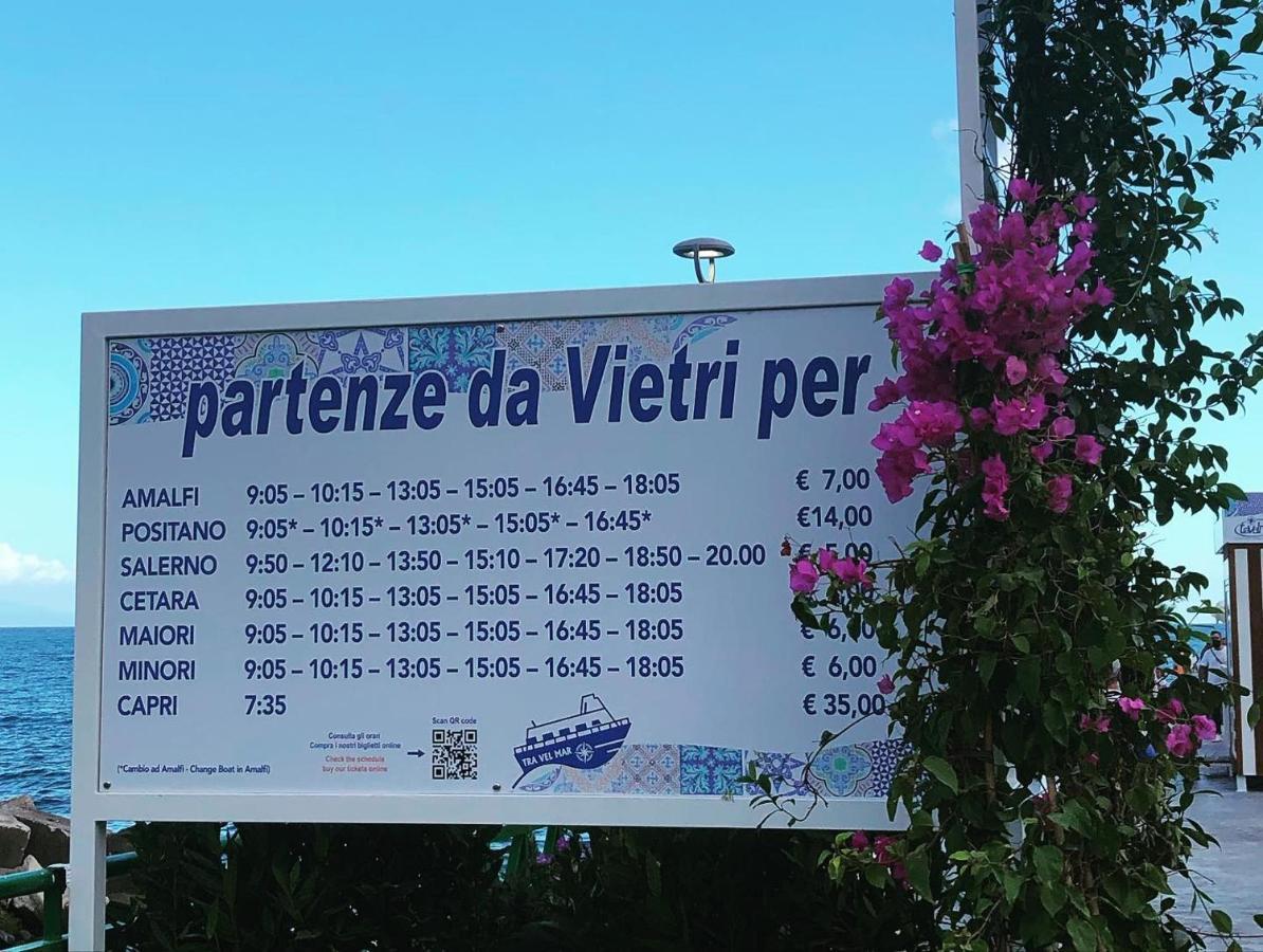 B&B Vietri 360 Exteriér fotografie