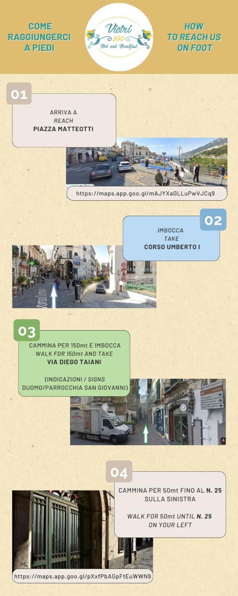B&B Vietri 360 Exteriér fotografie